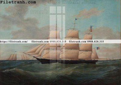 Tải file tranh ve son dau thuan buom xuoi gio 2238 (gốc) chủ đề tôn giáo