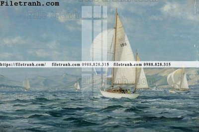 Download file tranh ve son dau thuan buom xuoi gio 2260 (gốc) in mica ốp bếp