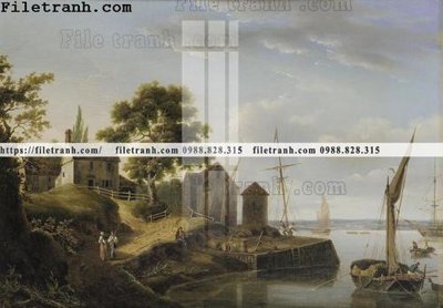 Tải file gốc tranh ve son dau thuan buom xuoi gio 2264 (in tráng gương) 5DFile gốc tranh ve son dau thuan buom xuoi gio 2264 (in ấn) phiên bản premium