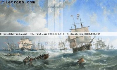 File gốc tranh ve son dau thuan buom xuoi gio 2270 (thiết kế) cho in ấn