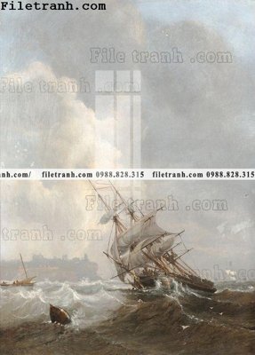 File tranh tranh ve son dau thuan buom xuoi gio 2273 (ảnh gốc) in trần xuyên sáng