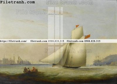 File gốc tranh ve son dau thuan buom xuoi gio 2285 (bản quyền) cho in ấn