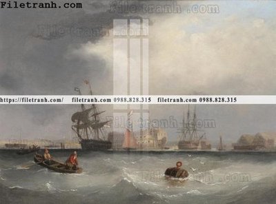 Tệp tin gốc tranh ve son dau thuan buom xuoi gio 2288 (dùng cho in) tranh ve son dau thuan buom xuoi gio 2288