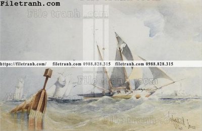 Mua file ảnh gốc tranh ve son dau thuan buom xuoi gio 2294 (chất lượng cao)