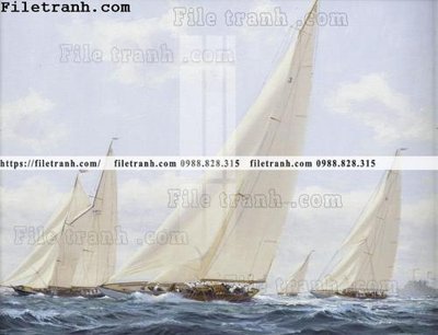 Tải về file gốc tranh ve son dau thuan buom xuoi gio 2305 (dùng cho in quảng cáo)