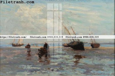 Tải file tranh tranh ve son dau thuan buom xuoi gio 2308 (gốc) tại Filetranh.com