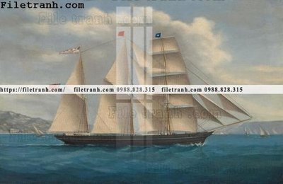 Tải file gốc tranh ve son dau thuan buom xuoi gio 2309 (để in lụa)