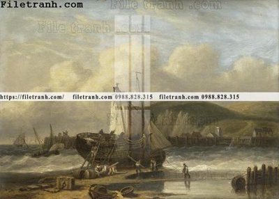 File tranh tranh ve son dau thuan buom xuoi gio 2324 (gốc) chủ đề động vật