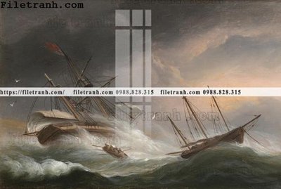 File gốc in ấn tranh ve son dau thuan buom xuoi gio 2325 độ phân giải cao