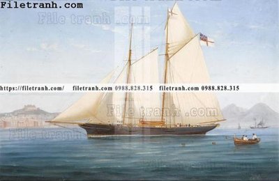 File in ấn tranh ve son dau thuan buom xuoi gio 2330 (bản gốc) sắc nét