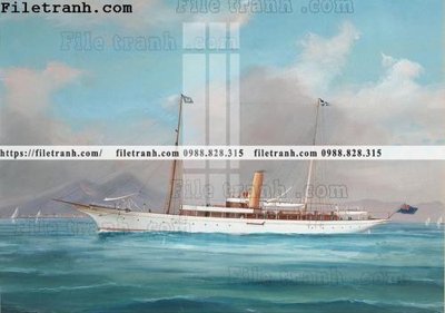 Download file tranh ve son dau thuan buom xuoi gio 2332 (gốc) in mica bàn thờ