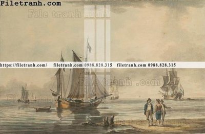 Tải file gốc tranh ve son dau thuan buom xuoi gio 2336 (in khổ lớn) quảng cáo