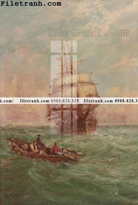 Tải về file gốc tranh ve son dau thuan buom xuoi gio 2344 (chuẩn in ấn)