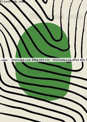 Tải file tranh ve tay truu tuong don gian 604 (ảnh gốc) in gạch men