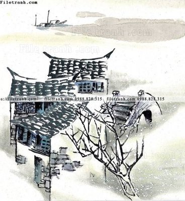 Tải về file gốc tranh ve thi tran giang nam 738 (chuẩn in ấn)