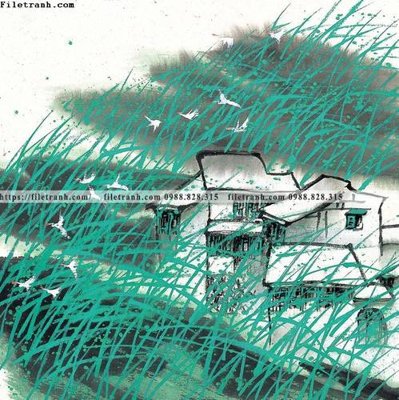 Tải file gốc tranh ve thi tran giang nam 819 (bản PSD) chỉnh sửa được