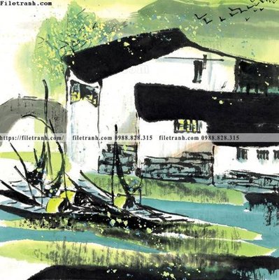 Tải file gốc tranh ve thi tran giang nam 831 (in tráng gương) cao cấpFile gốc tranh ve thi tran giang nam 831 (in ấn) phiên bản độc quyền