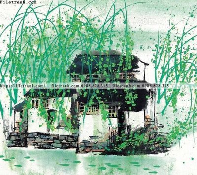 Tệp tin gốc tranh ve thi tran giang nam 856 (dùng cho in) tranh ve thi tran giang nam 856