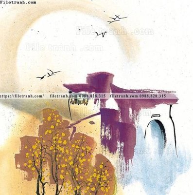 File in trần tranh ve thi tran giang nam 898 (file gốc) xuyên sáng