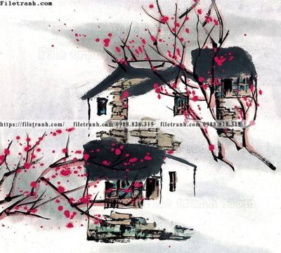 Tệp tin gốc tranh ve thi tran giang nam 906 (dùng cho in) tranh ve thi tran giang nam 906