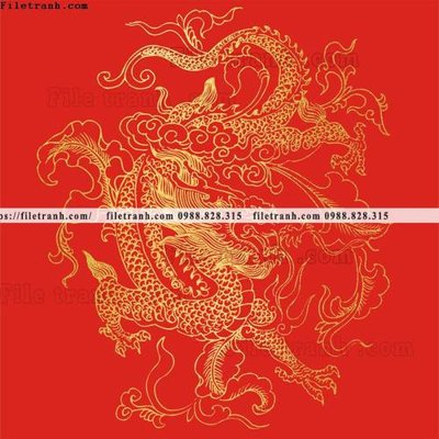 File in ấn tranh vector rong vang 513 (bản gốc) từ file gốc