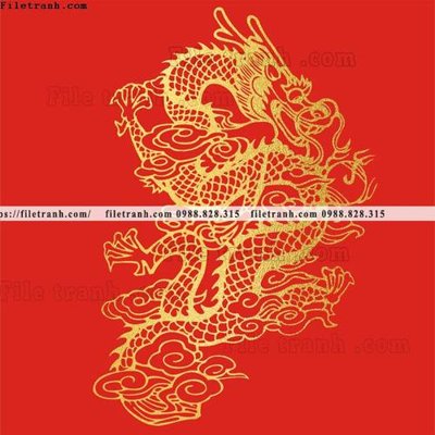 File gốc in ấn tranh vector rong vang 514 chất lượng vượt trội