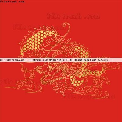 Tải file tranh vector rong vang 520 (ảnh gốc) file AI/EPS