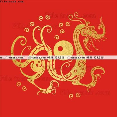 Tải file gốc tranh vector rong vang 521 dùng cho in ấn