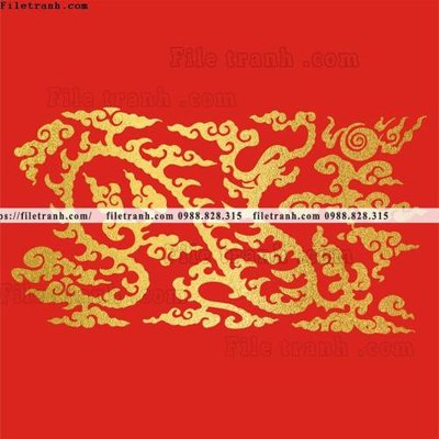 Ảnh gốc tranh vector rong vang 522 (siêu chi tiết) để in ấn