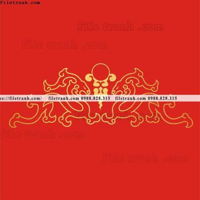 File tranh tranh vector rong vang 523 (ảnh gốc) chi tiết rõ ràng