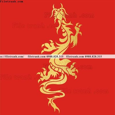 File gốc tranh vector rong vang 528 (thiết kế) độc quyền