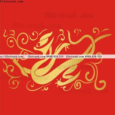 Tải file tranh vector rong vang 533 (ảnh gốc) in tráng gương