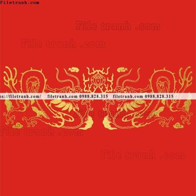 File in lụa tranh vector rong vang 535 (chất lượng cao) tranh vector rong vang 535