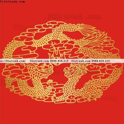 Mua file tranh gốc tranh vector rong vang 542 tại Filetranh.com