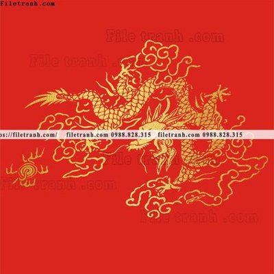 File gốc tranh vector rong vang 546 (trang trí) phòng làm việc