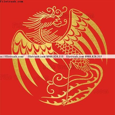 File tranh tranh vector rong vang 555 (ảnh gốc) độ nét vượt trội