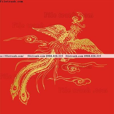 Download file ảnh gốc tranh vector rong vang 559 để in ấn