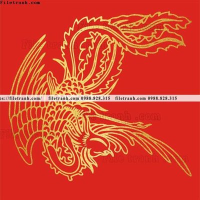 File gốc tranh vector rong vang 563 (ảnh chi tiết) để in lụa