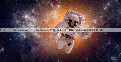 Tải file tranh vu tru phi hanh gia 105 (gốc) chủ đề phong thủy