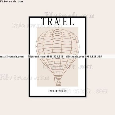 Ảnh gốc file in lụa travel ban do 1517 chi tiết