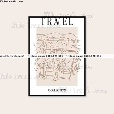 File gốc travel ban do 1523 (in lụa) tranh phong thủy