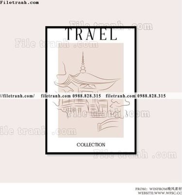 File in trần travel ban do 1526 (file gốc) xuyên sáng