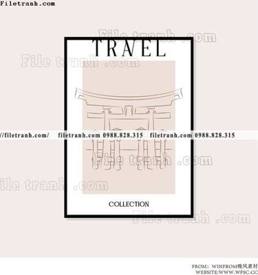 File in trần travel ban do 1529 (bản gốc 3D) sống động