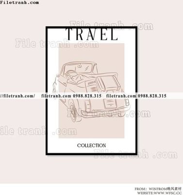 File in trần travel ban do 1531 (bản gốc 3D) sống động