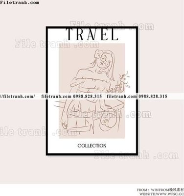 File gốc travel ban do 1544 (in mica) làm bảng hiệu