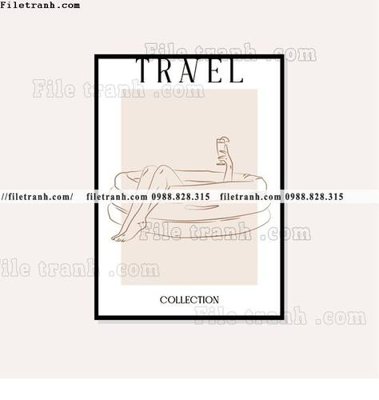 File tranh travel ban do 1558 (ảnh gốc) độc quyền