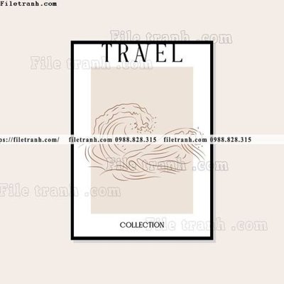 File gốc travel ban do 1565 (ảnh chi tiết) để in lụa