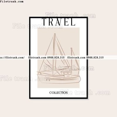 File tranh trang trí travel ban do 1578 (file gốc)