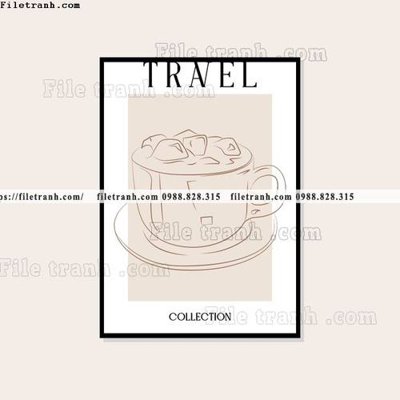 Tải file travel ban do 1581 (PSD) cho in tranh kính