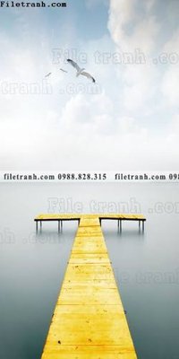 File tranh truc quan ve phong canh 140 (gốc) phong cách tối giản